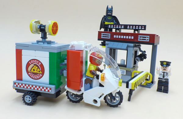 Sola出品 ▻ Review : 70910 Scarecrow's Special Delivery - HOTH BRICKS